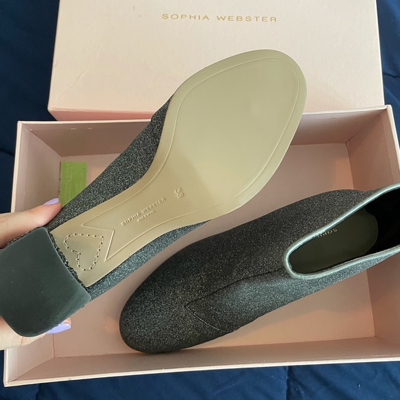 🔥🔥Authentic Sophia Webster - Zip Booties -Runway - Picture 7 of 13